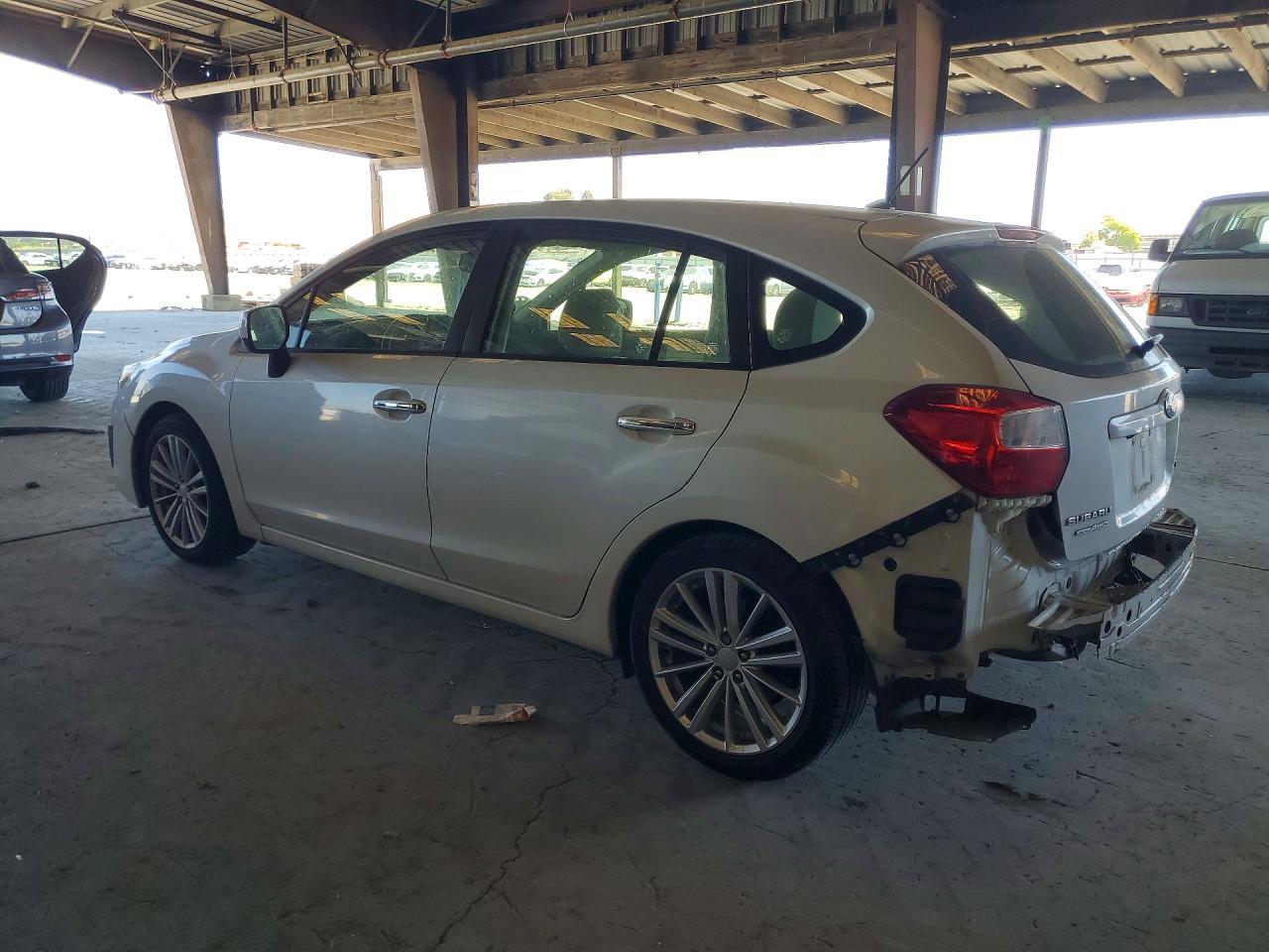 2014 SUBARU IMPREZA