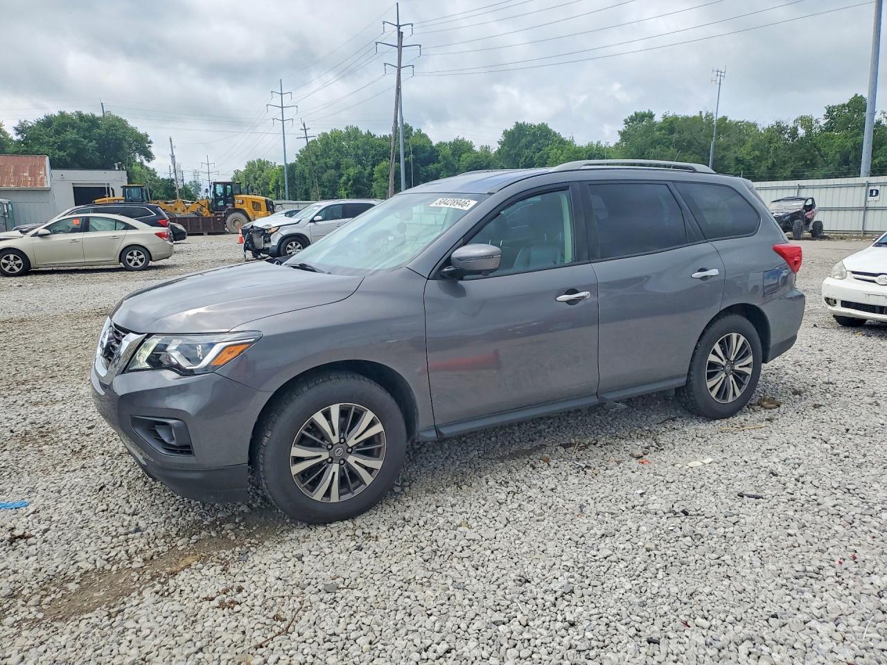 2018 NISSAN PATHFINDER