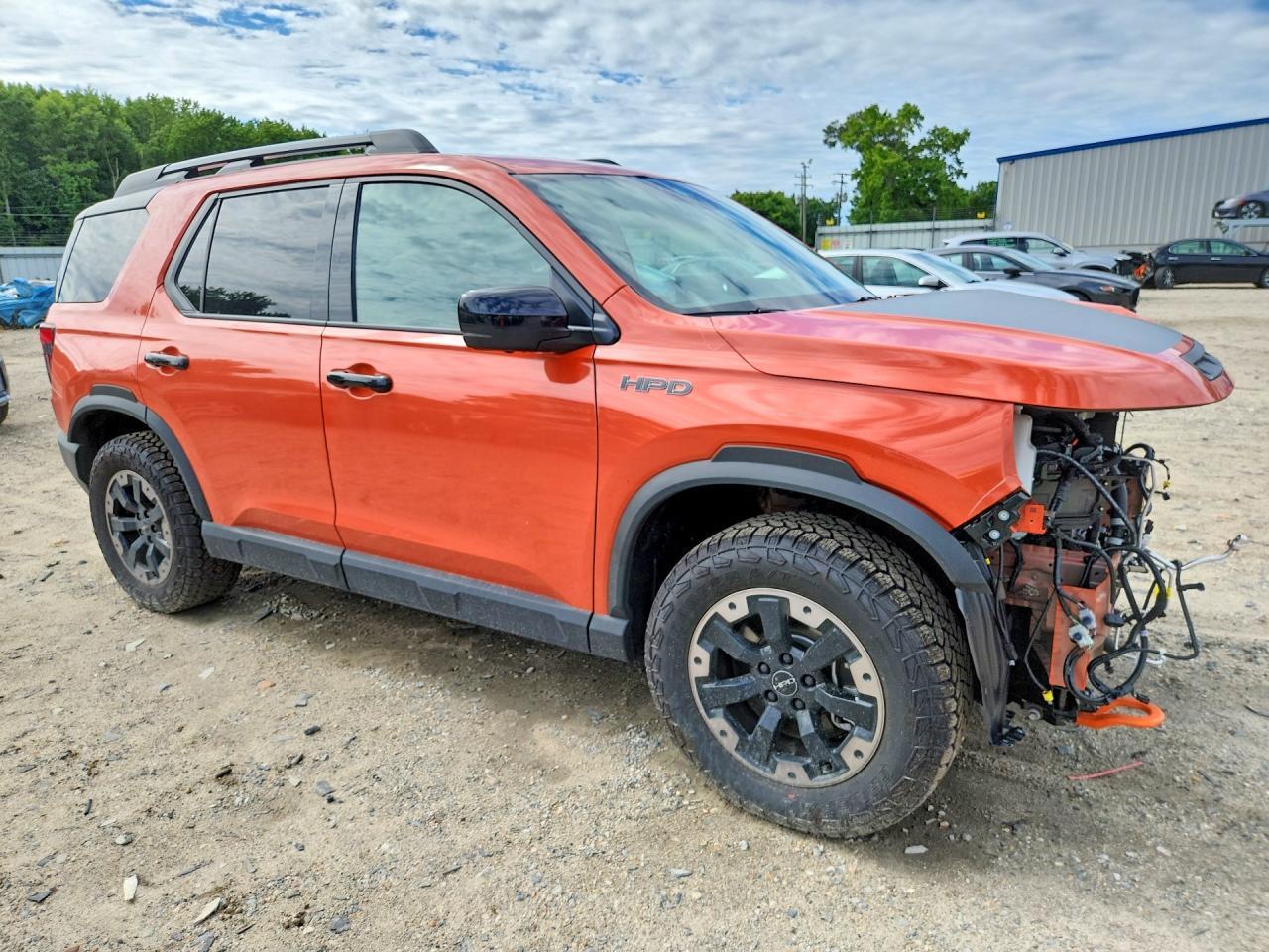 2026 HONDA Passport