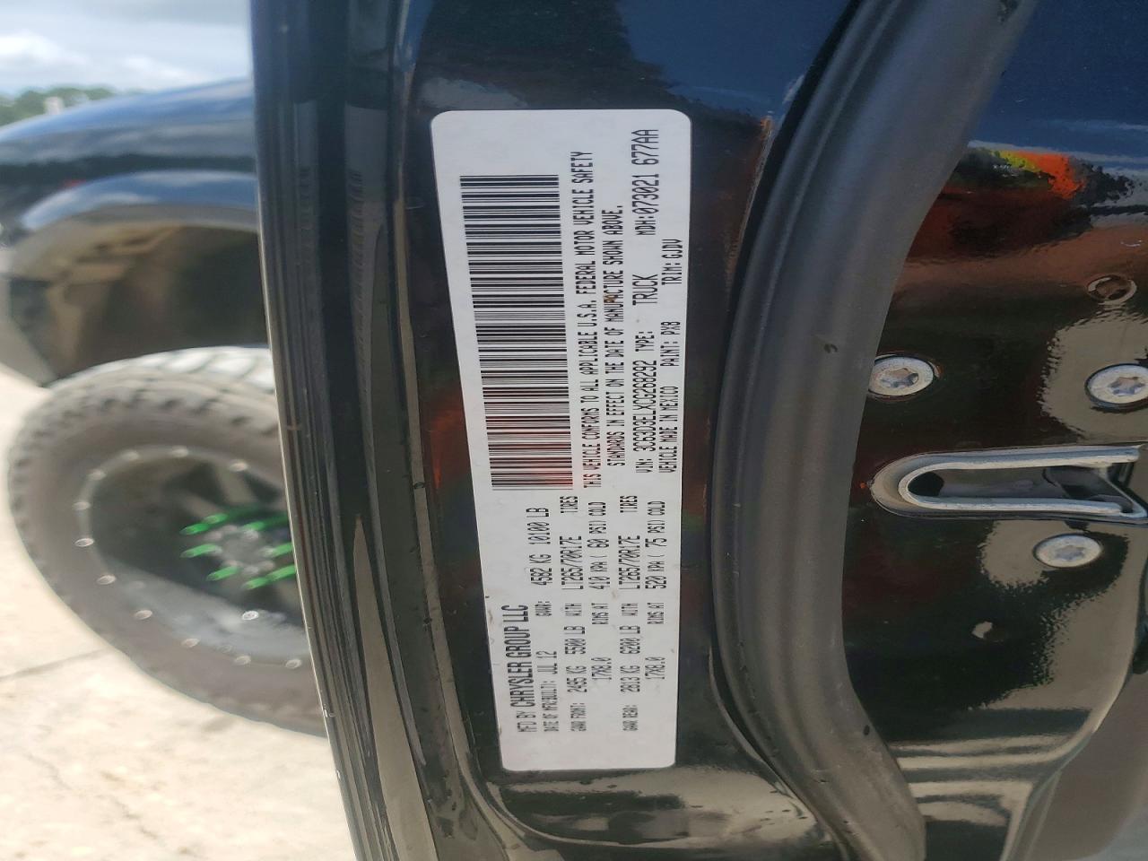 2012 DODGE Ram 3500