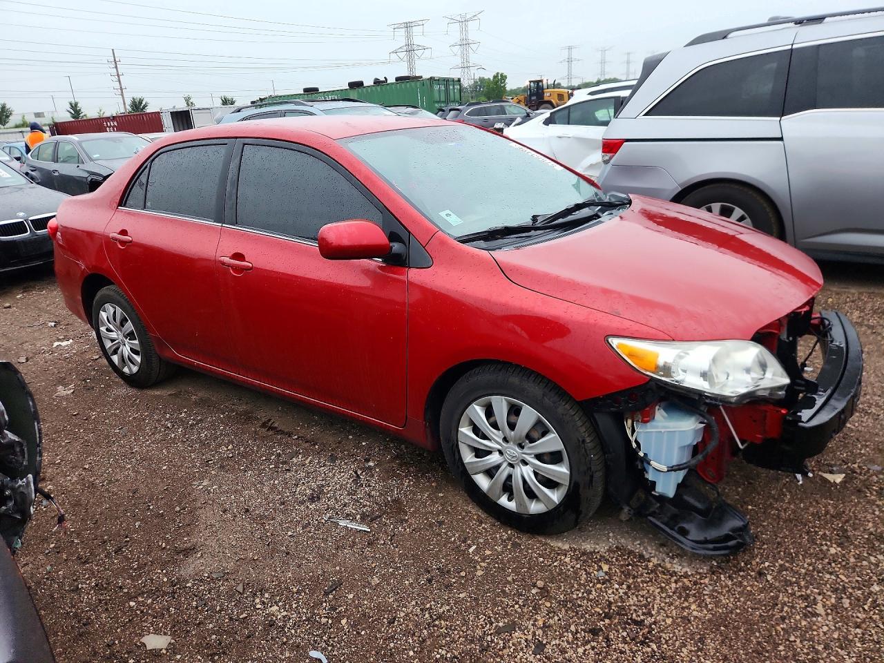 2013 TOYOTA COROLLA