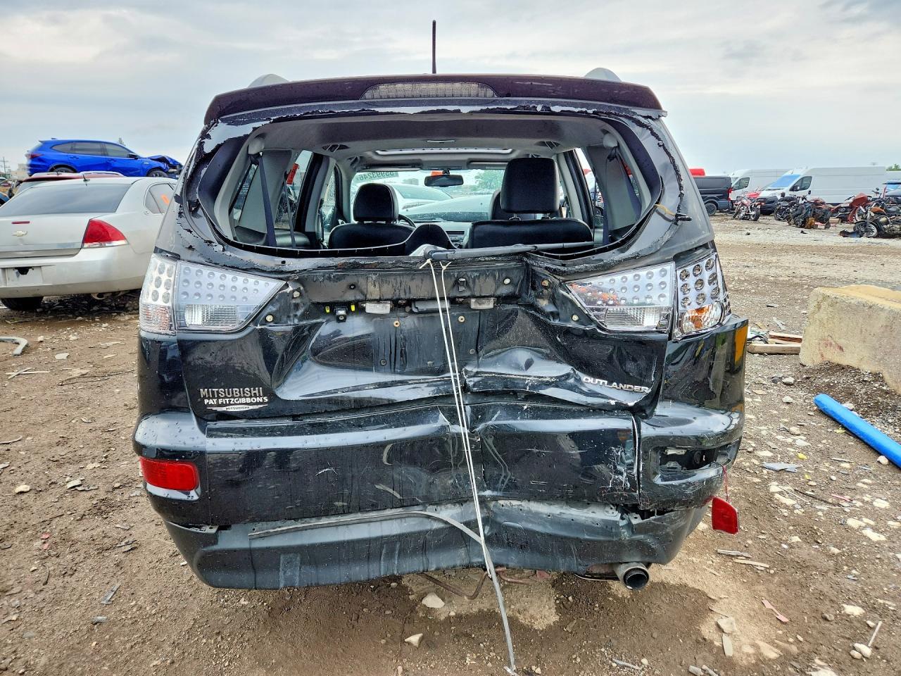 2012 MITSUBISHI outlander