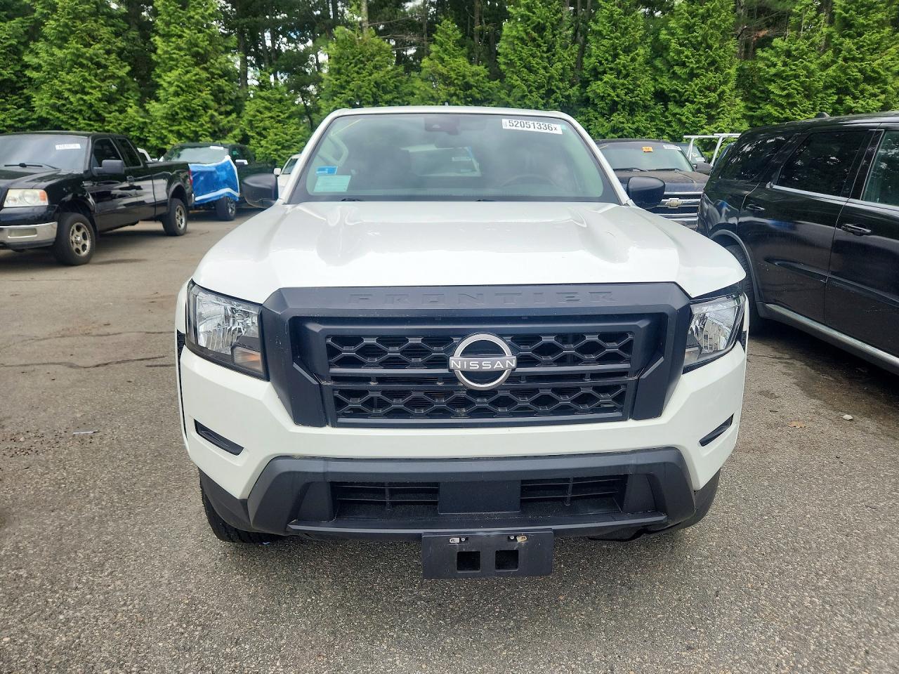 2022 NISSAN Frontier
