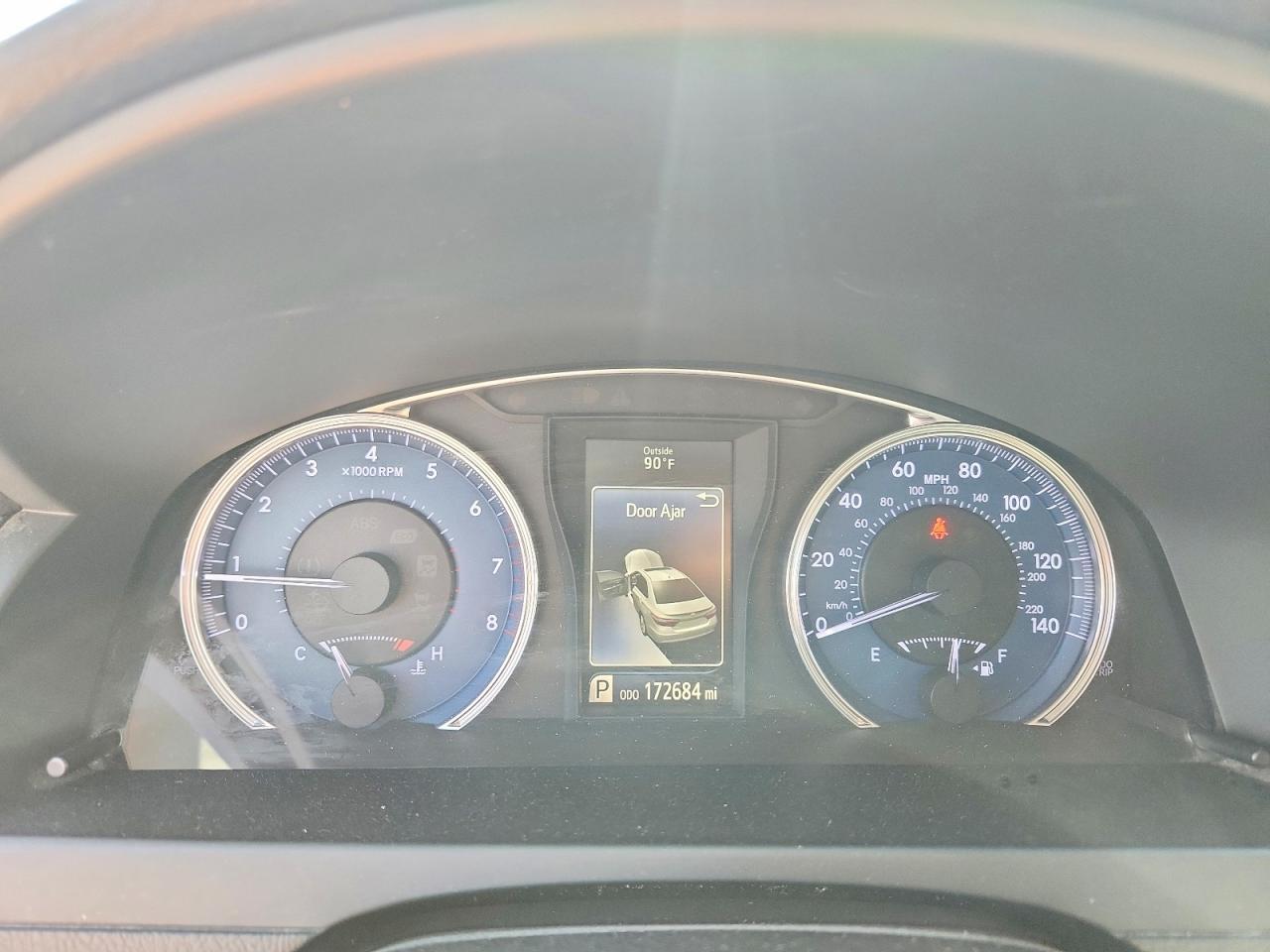 2015 TOYOTA CAMRY
