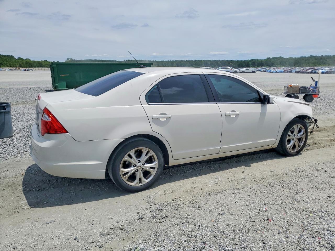 2012 FORD FUSION