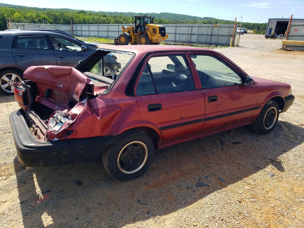 1992 TOYOTA COROLLA