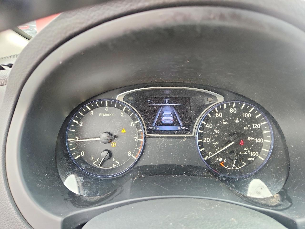 2016 NISSAN ALTIMA