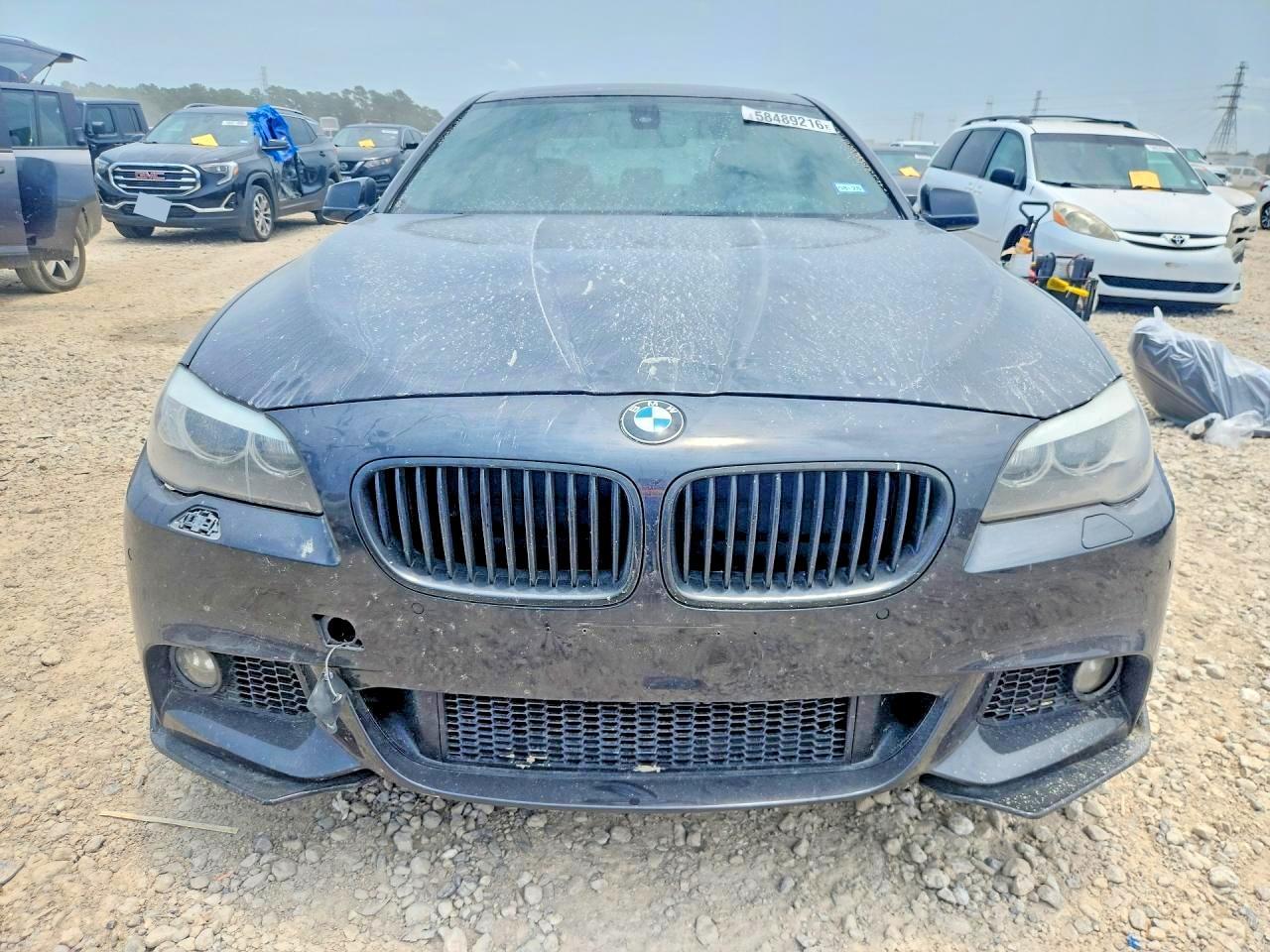 2012 BMW 5 series