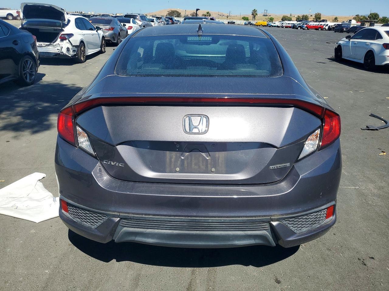 2017 HONDA CIVIC