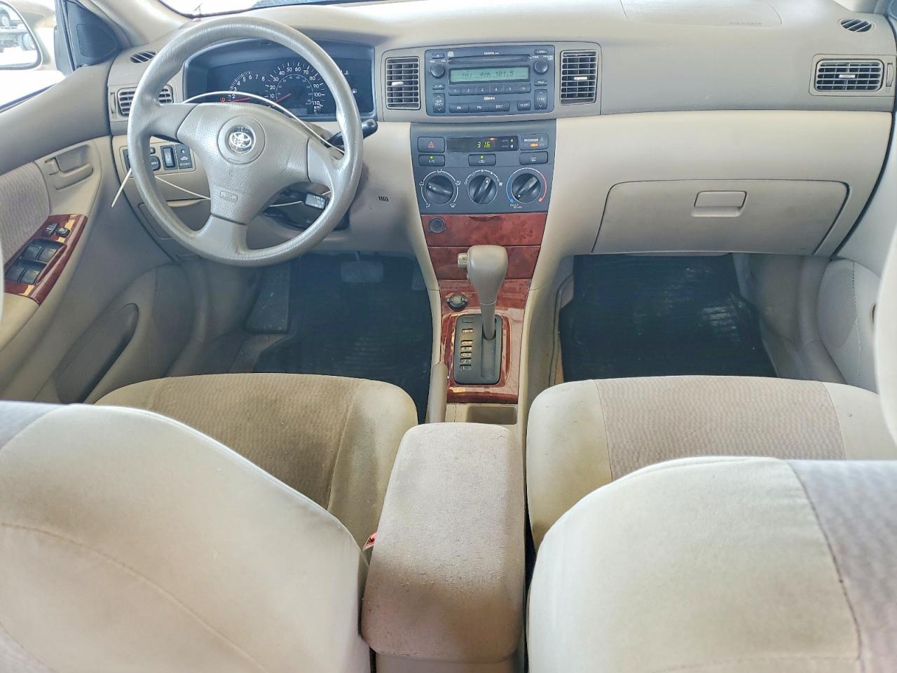 2008 TOYOTA COROLLA