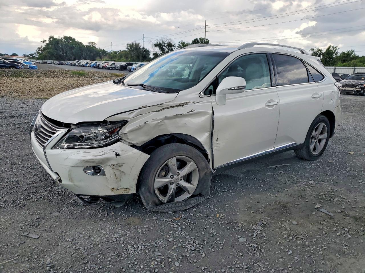 2013 LEXUS RX 350