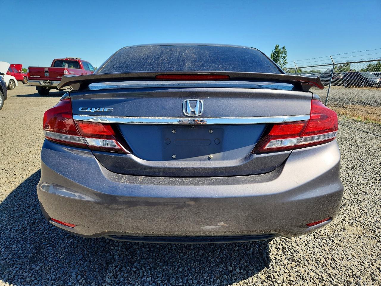 2015 HONDA CIVIC