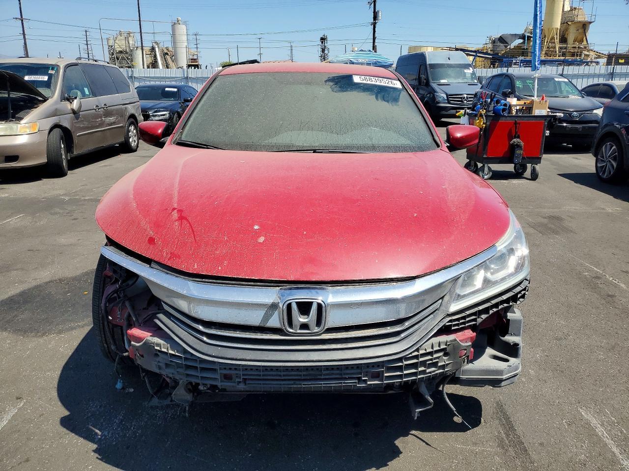 2016 HONDA ACCORD