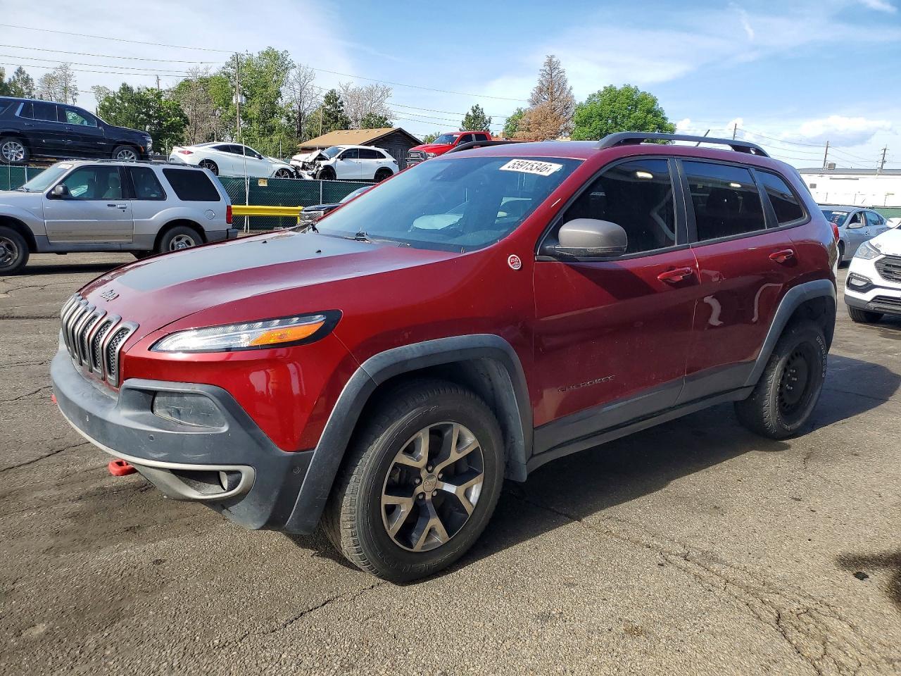 2014 JEEP CHEROKEE
