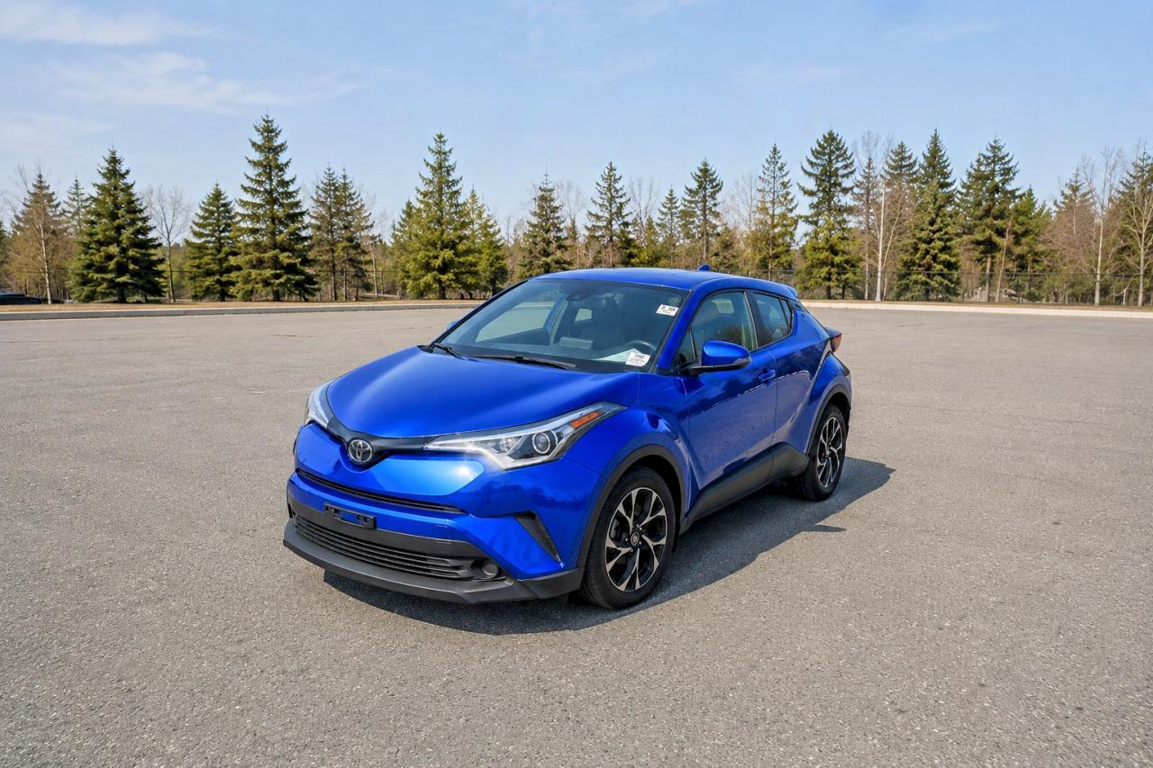2018 TOYOTA C-HR