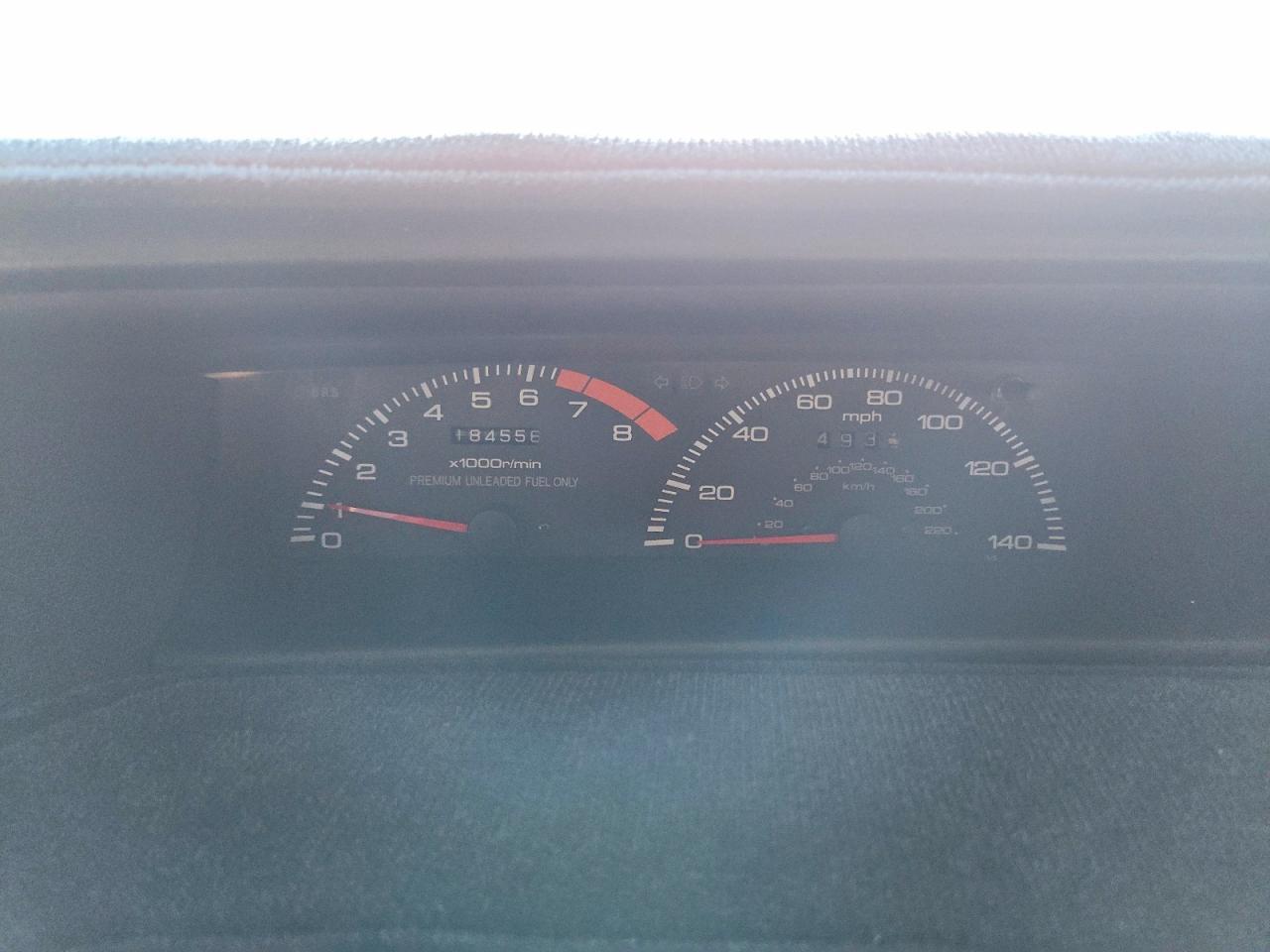 1993 HONDA Prelude