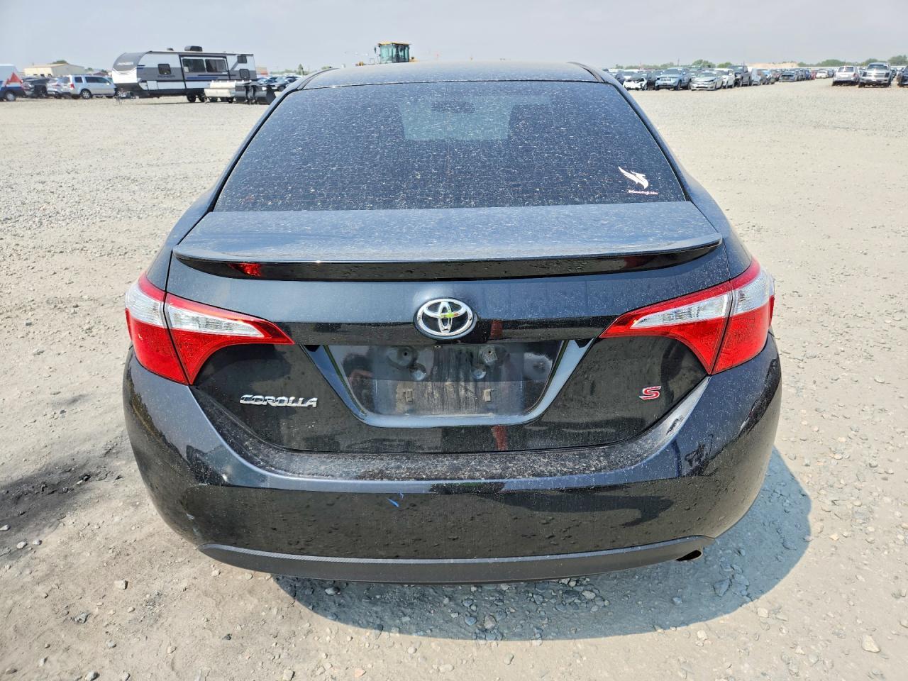 2016 TOYOTA COROLLA