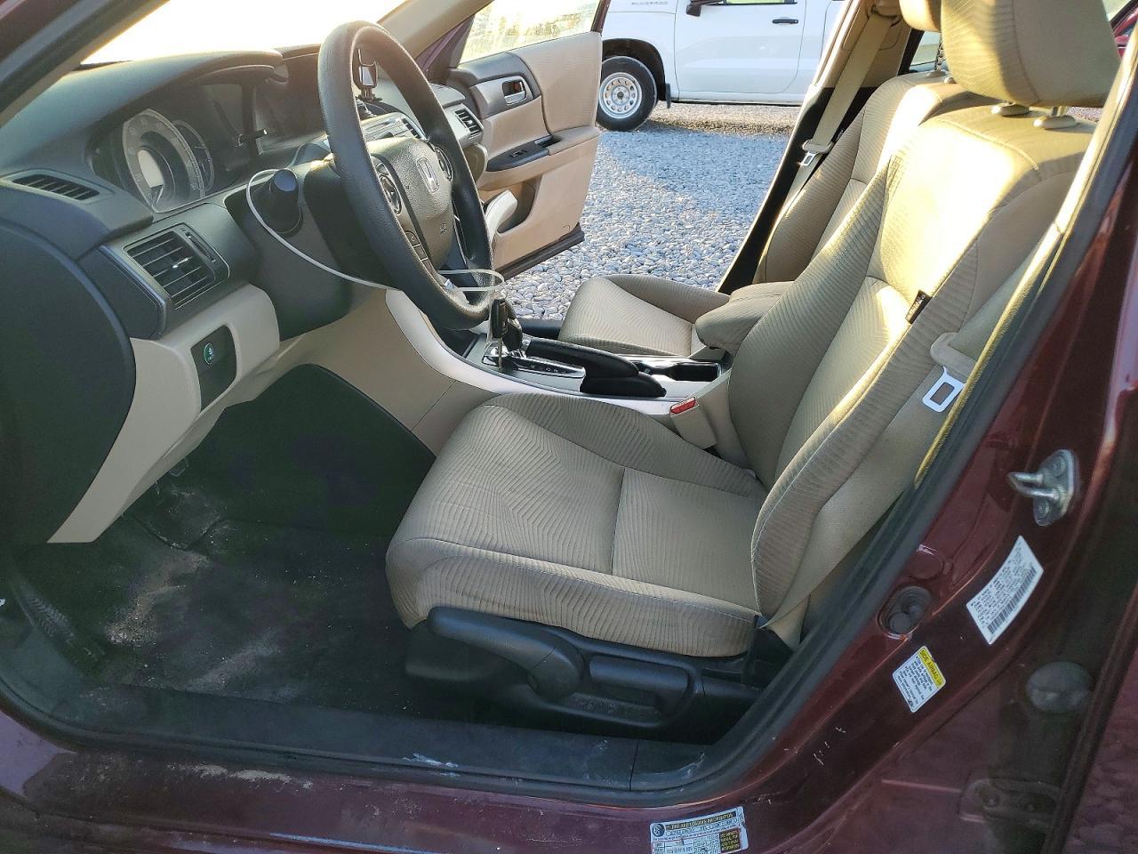 2014 HONDA ACCORD