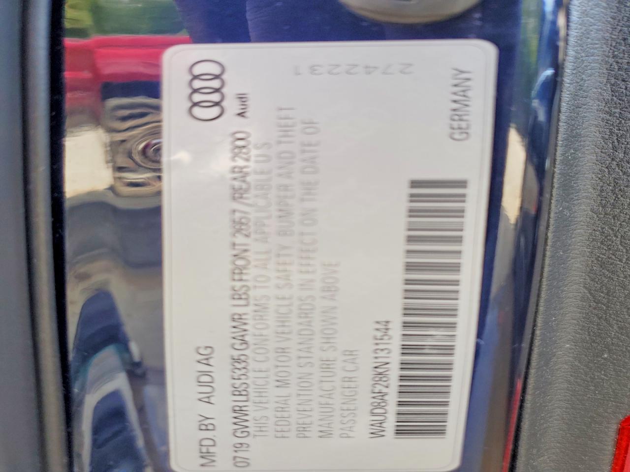 2019 AUDI A6