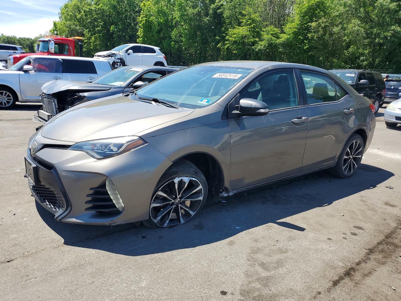 2018 TOYOTA COROLLA