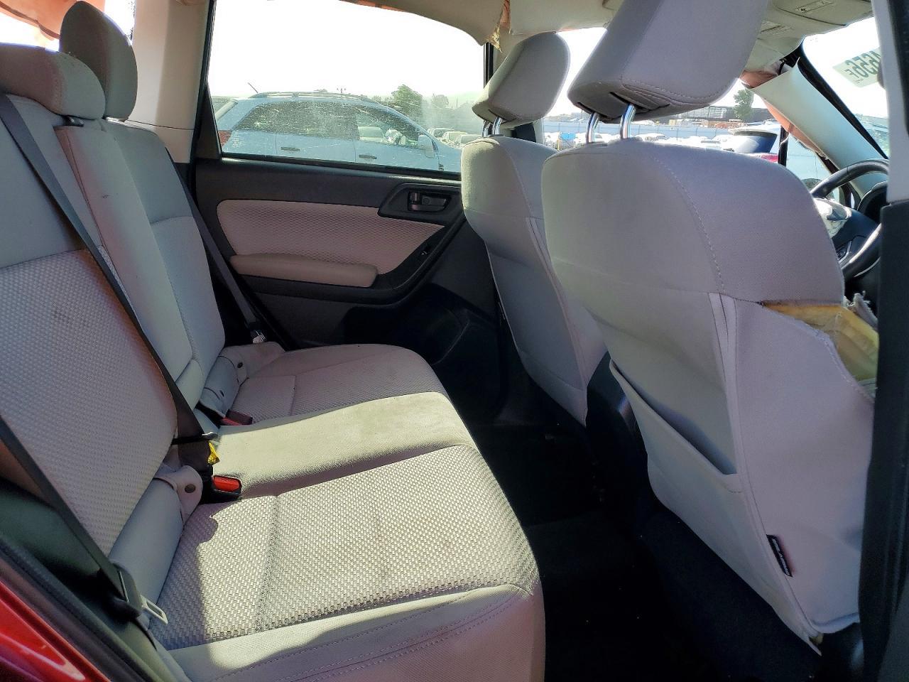 2017 SUBARU FORESTER