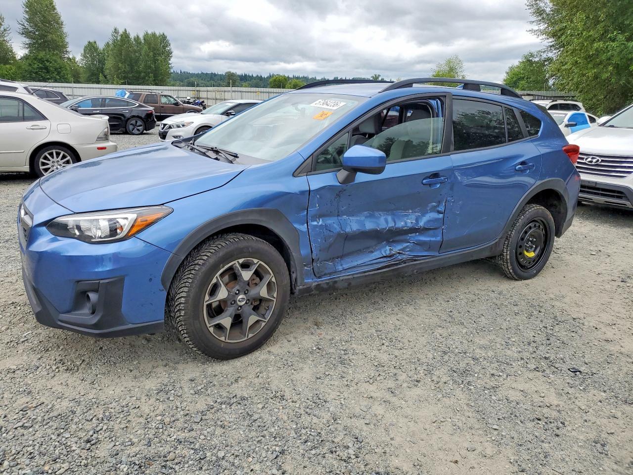 2018 SUBARU Crosstrek