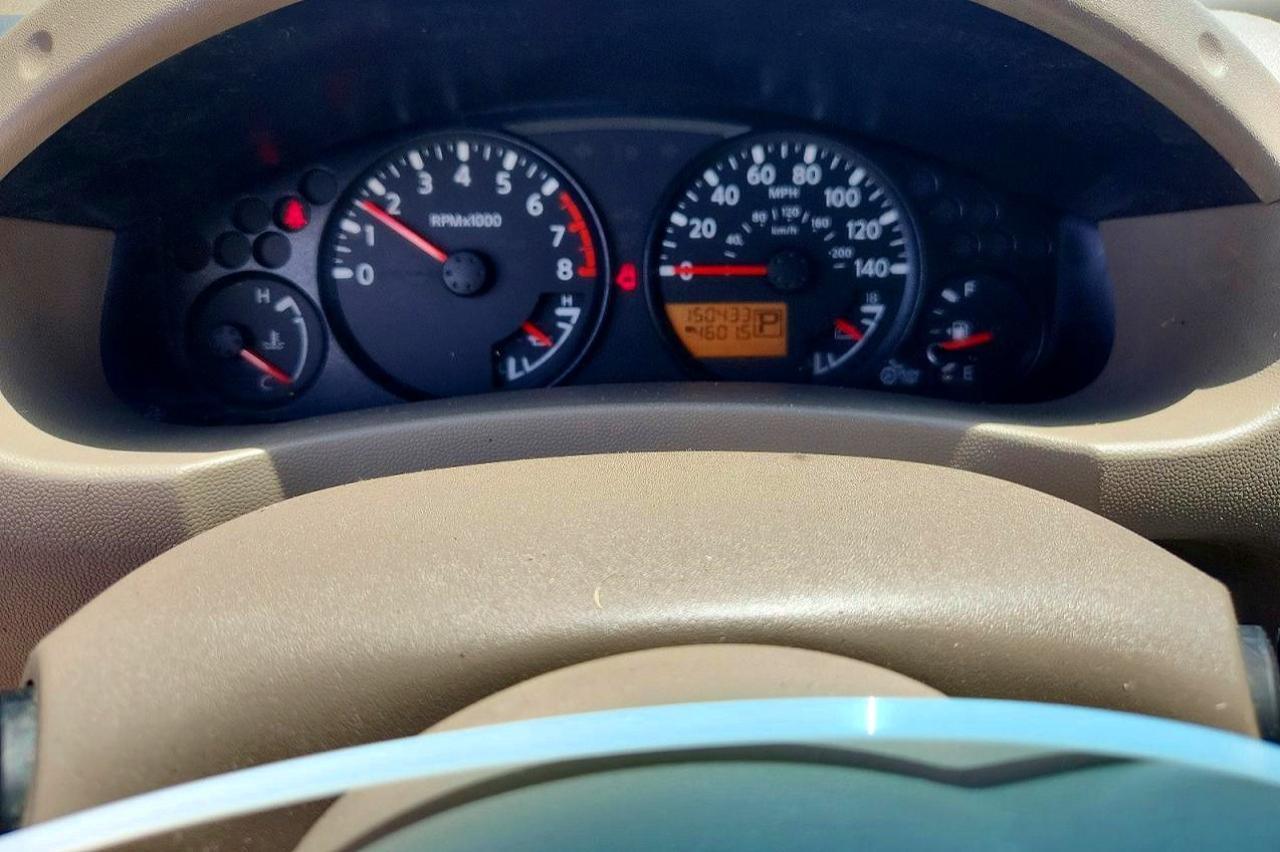 2012 NISSAN Frontier
