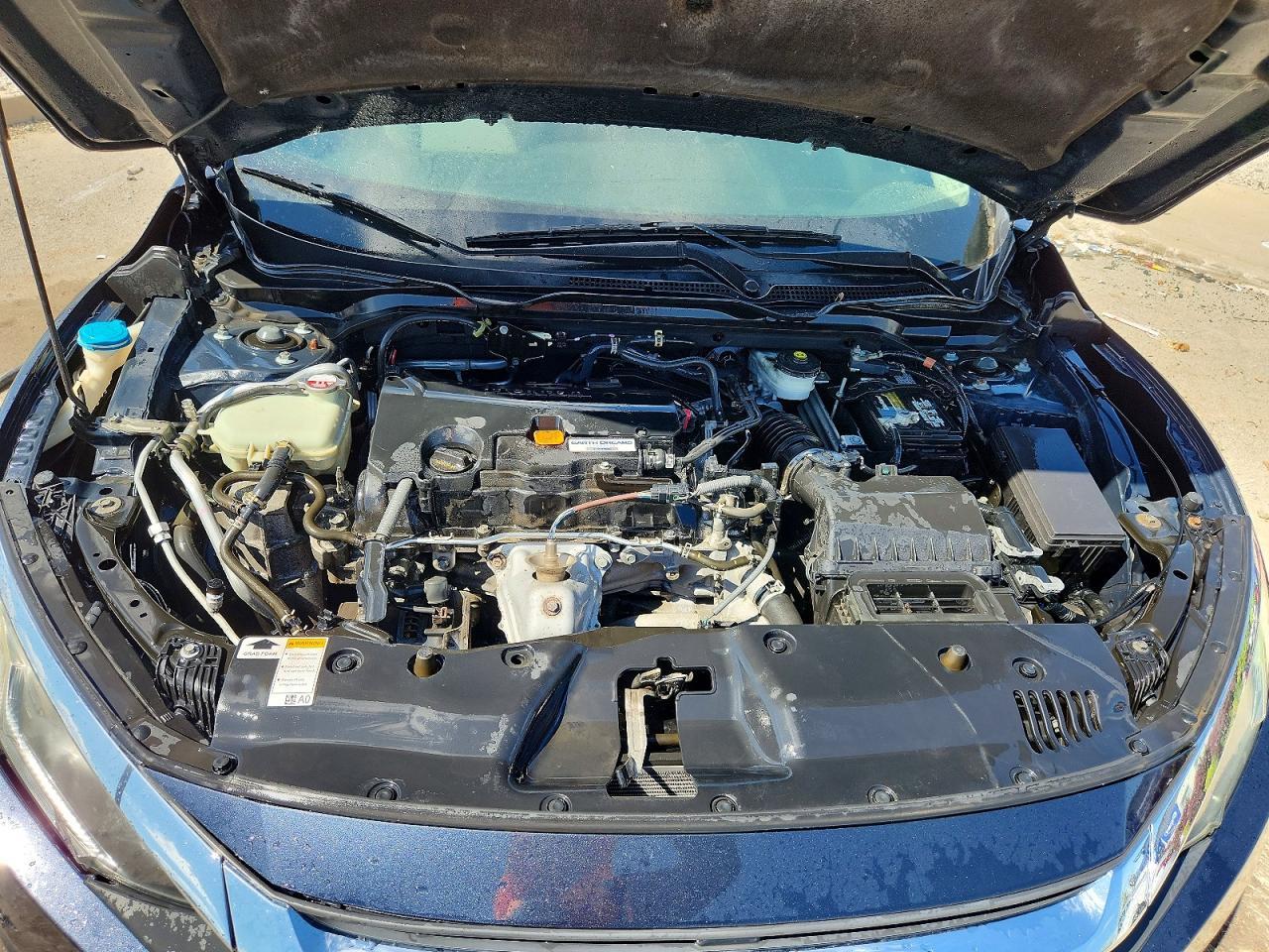2018 HONDA CIVIC