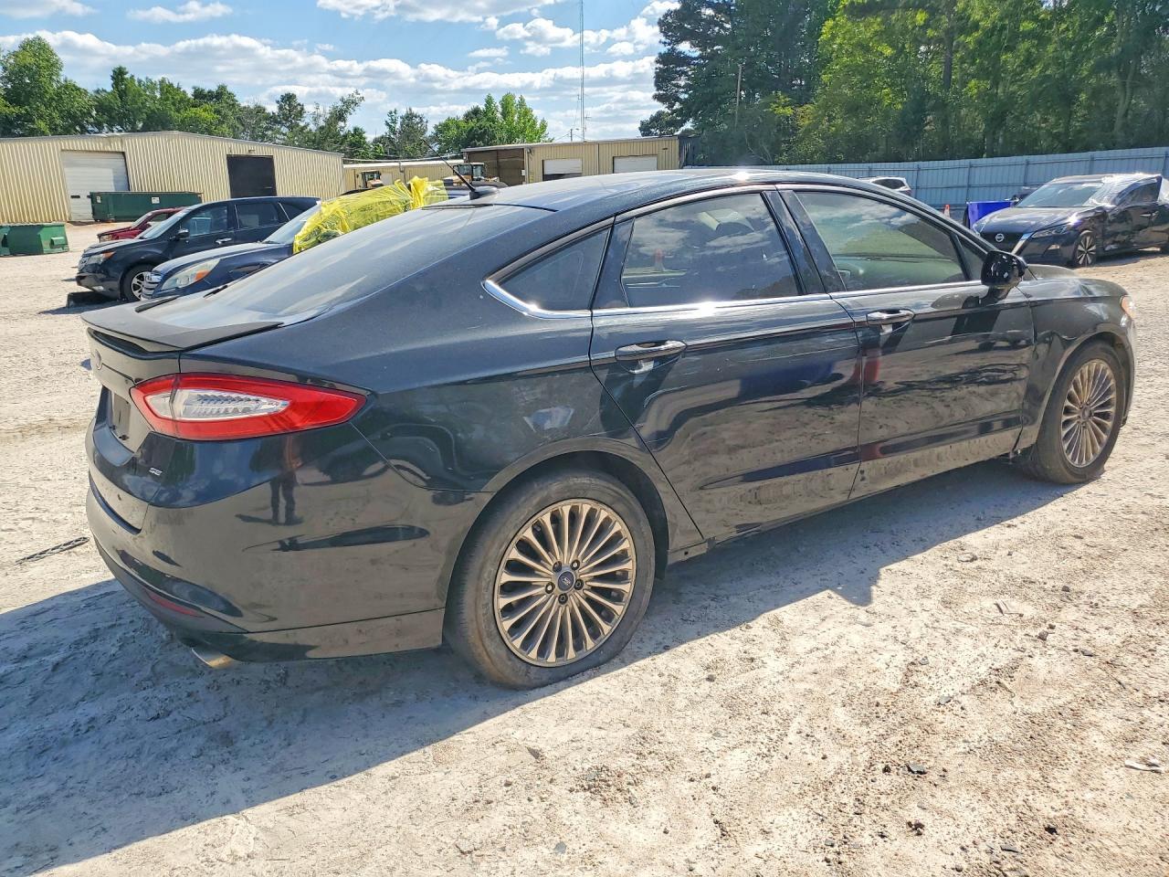 2015 FORD FUSION