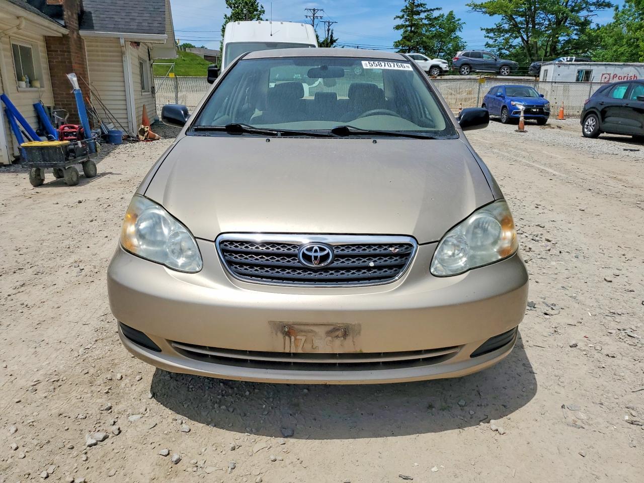 2005 TOYOTA COROLLA
