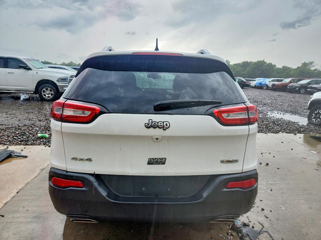2016 JEEP CHEROKEE