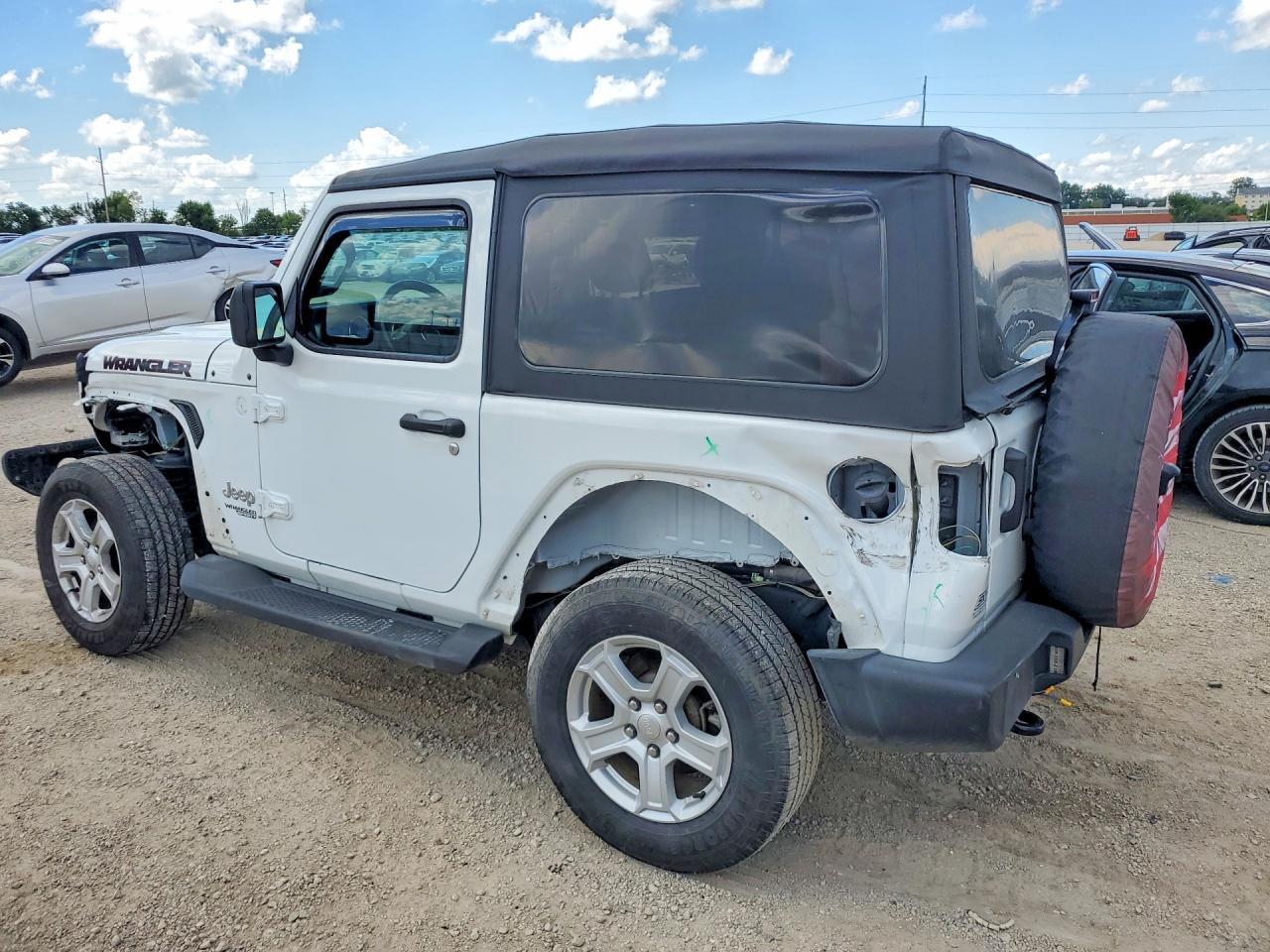 2020 JEEP WRANGLER