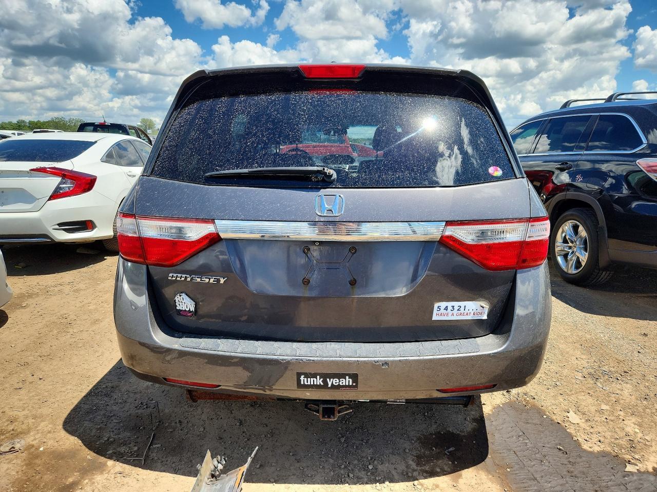 2012 HONDA ODYSSEY