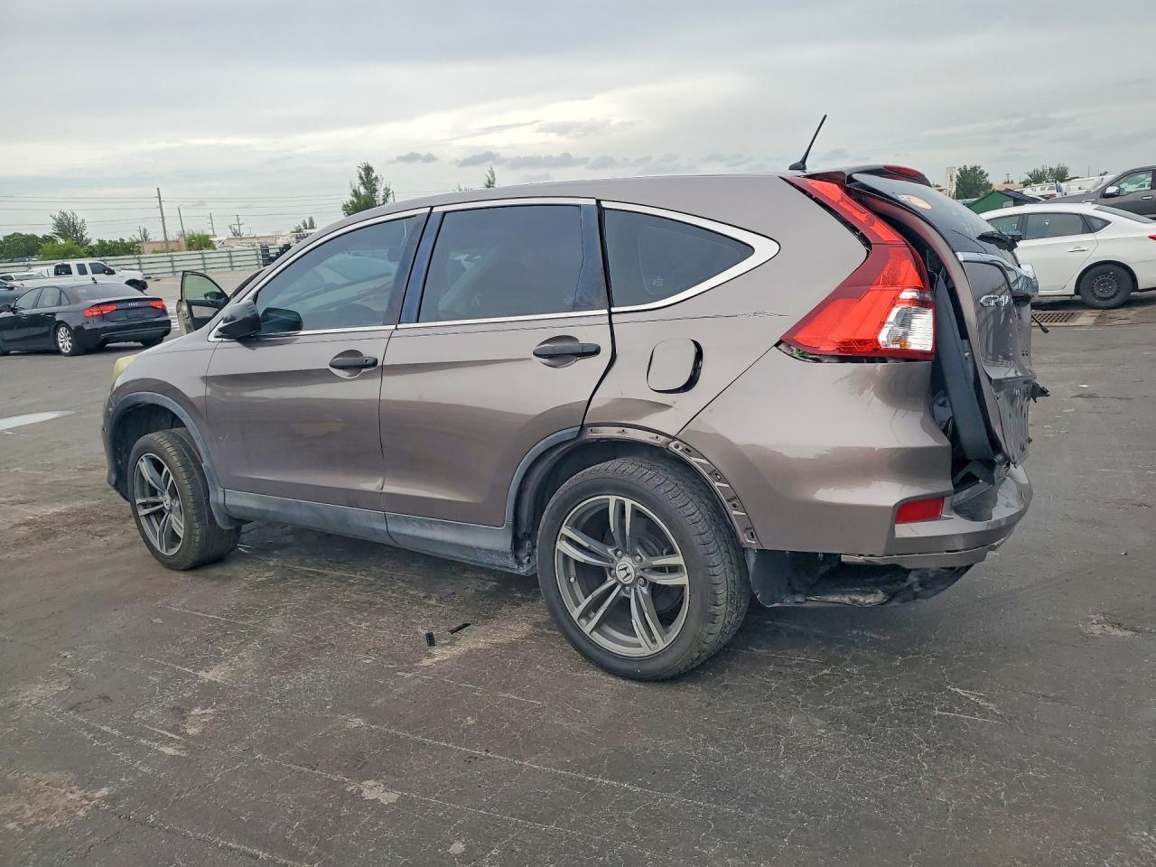 2015 HONDA CR-V