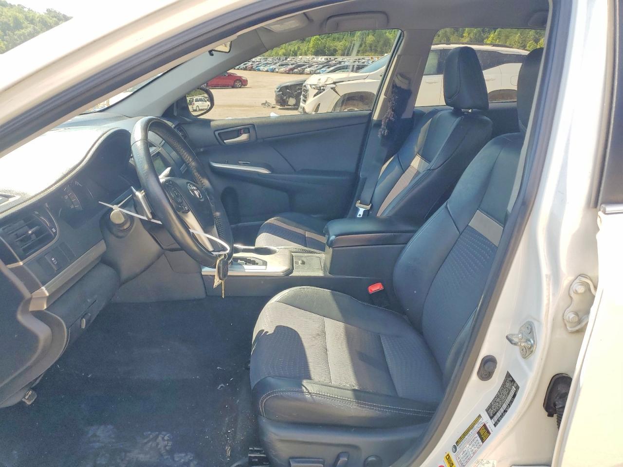 2013 TOYOTA CAMRY