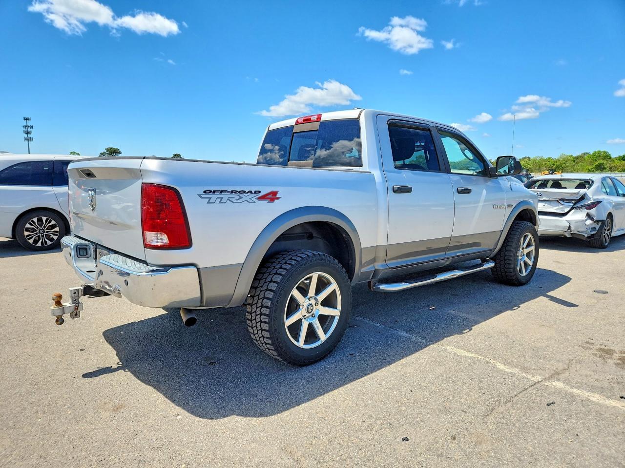 2010 DODGE RAM 1500