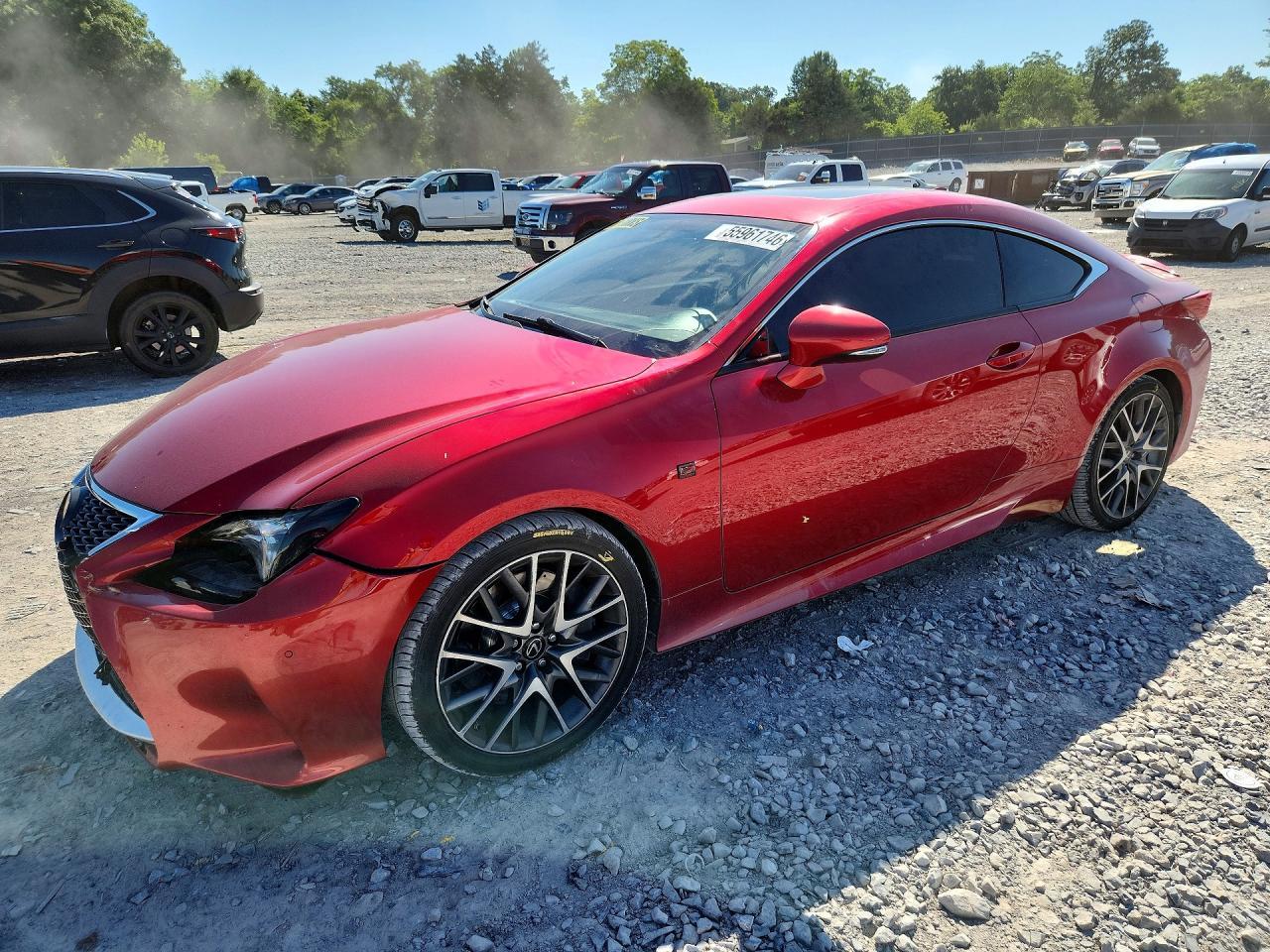 2015 LEXUS RC 350