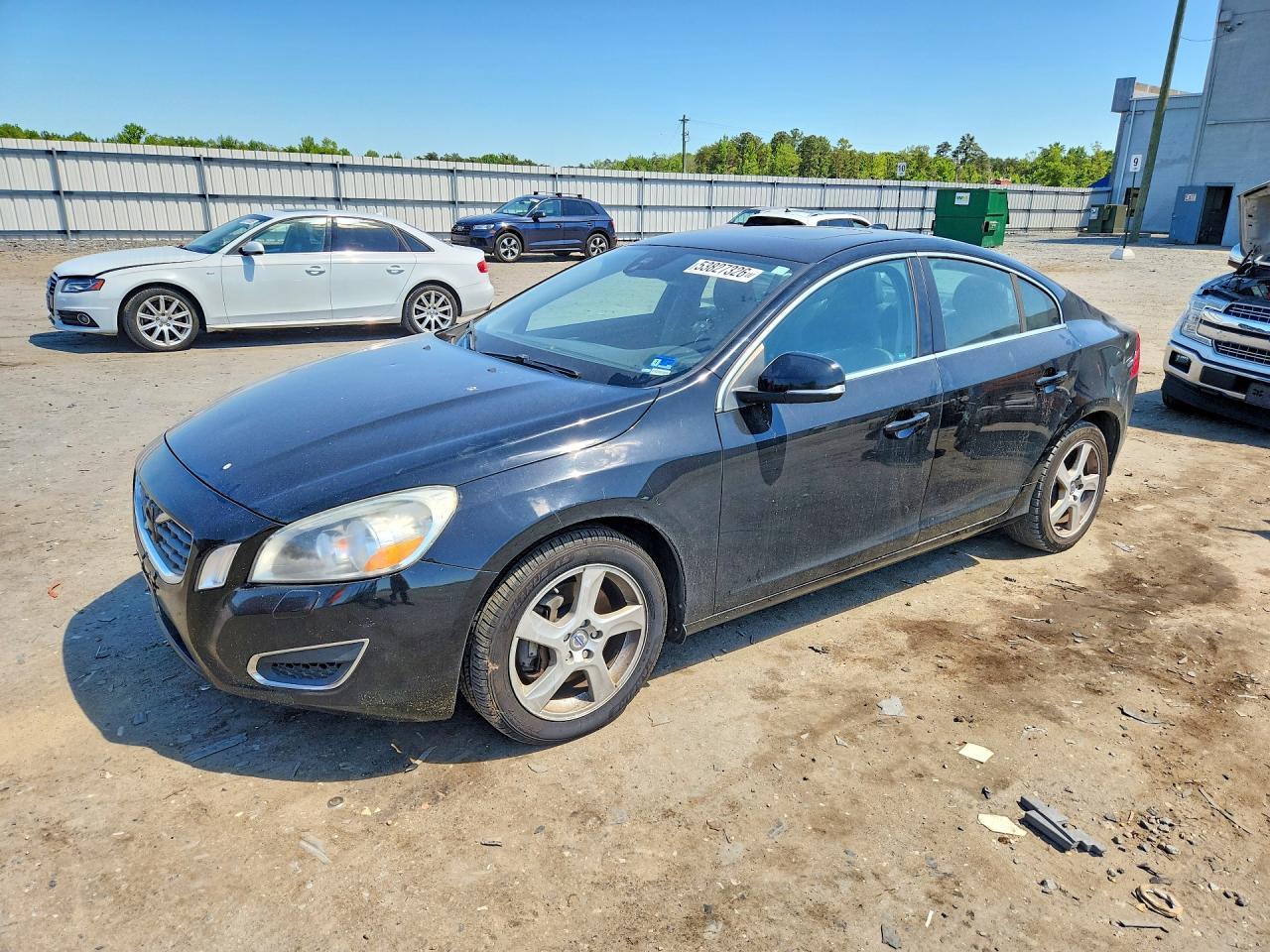 2013 VOLVO S60