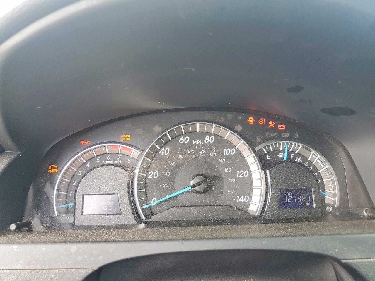 2014 TOYOTA CAMRY