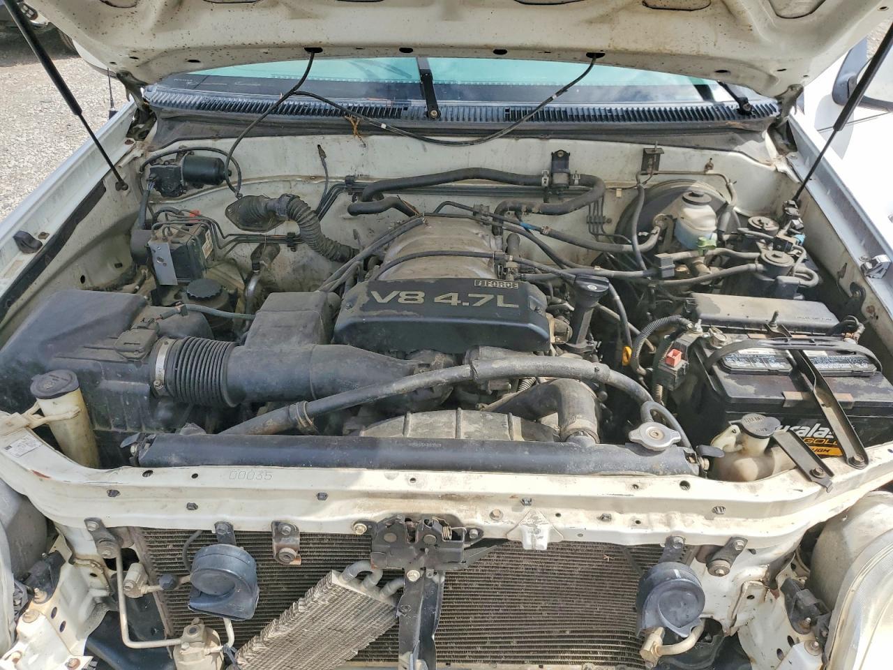 2001 TOYOTA TUNDRA