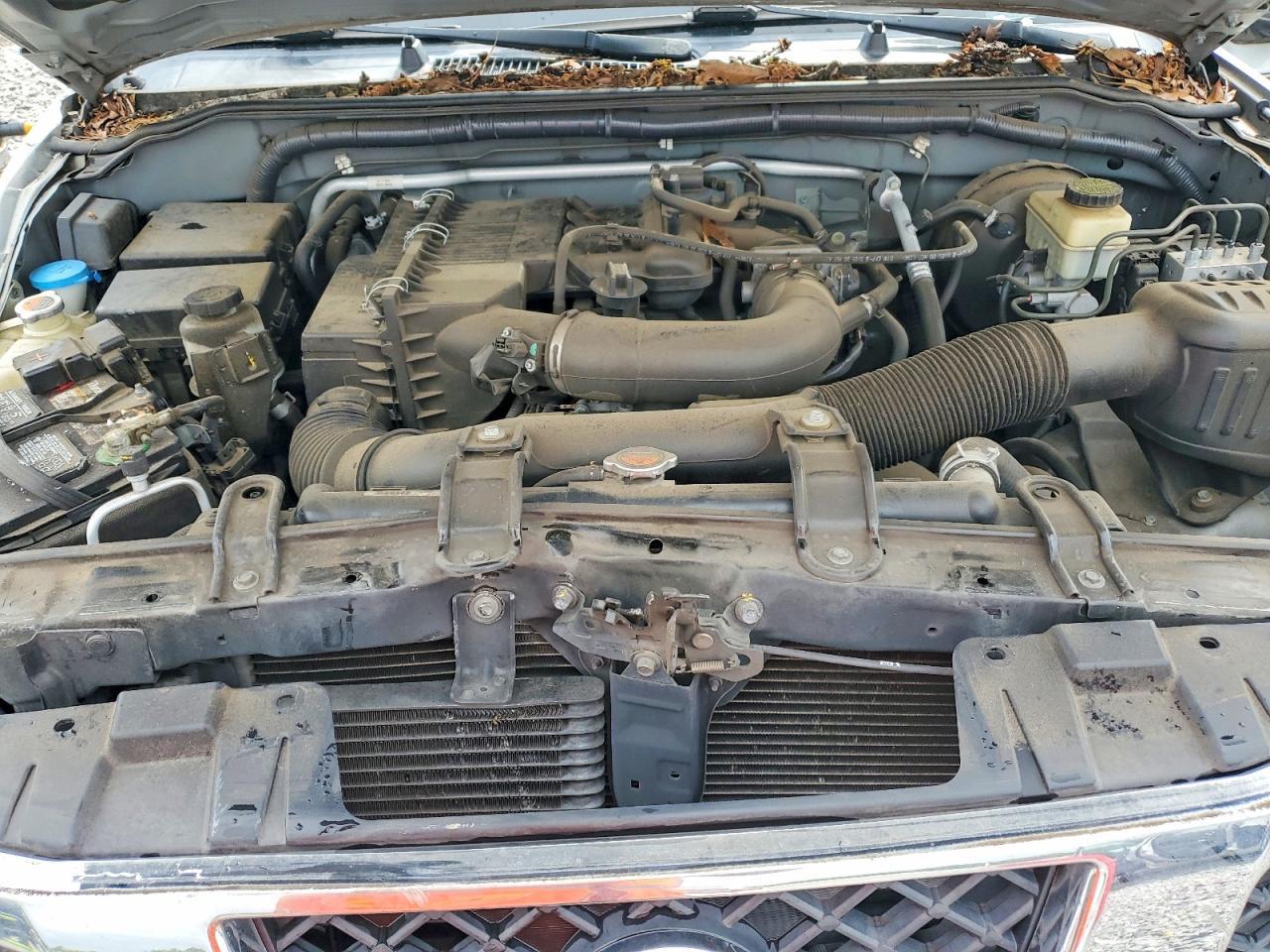 2015 NISSAN Frontier