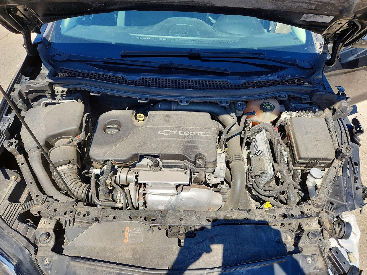 2016 CHEVROLET CRUZE