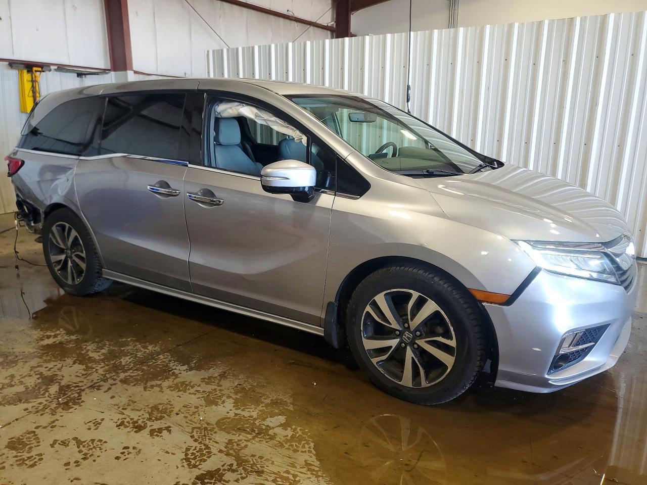 2018 HONDA ODYSSEY