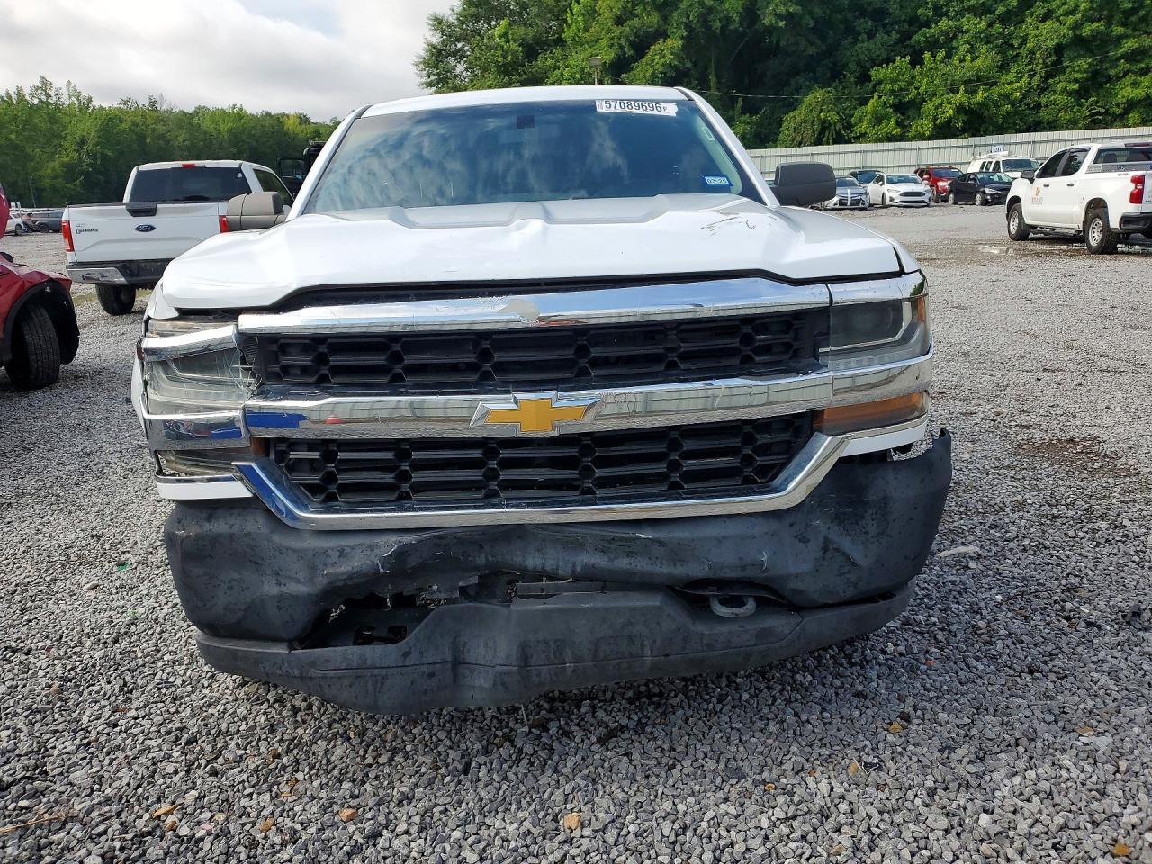 2018 CHEVROLET Silverado