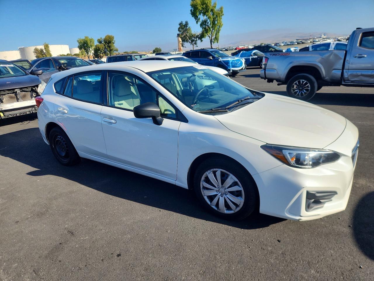 2018 SUBARU IMPREZA