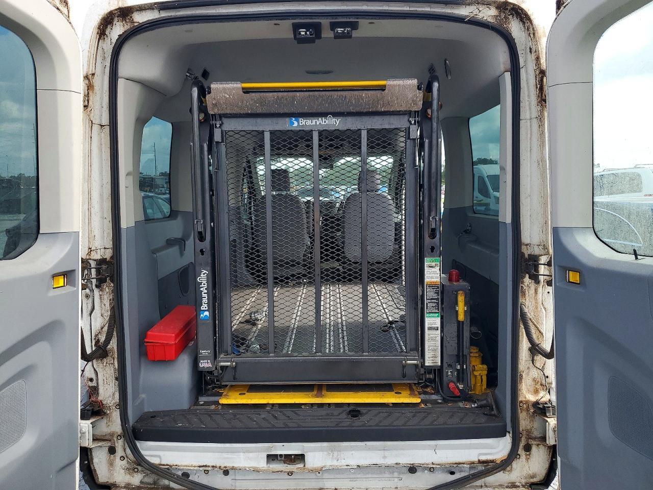 2015 FORD Transit