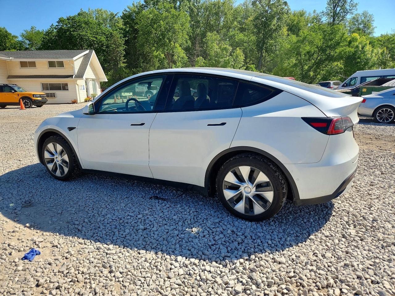 2021 TESLA MODEL Y