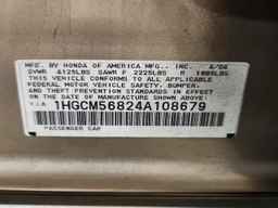 2004 HONDA ACCORD
