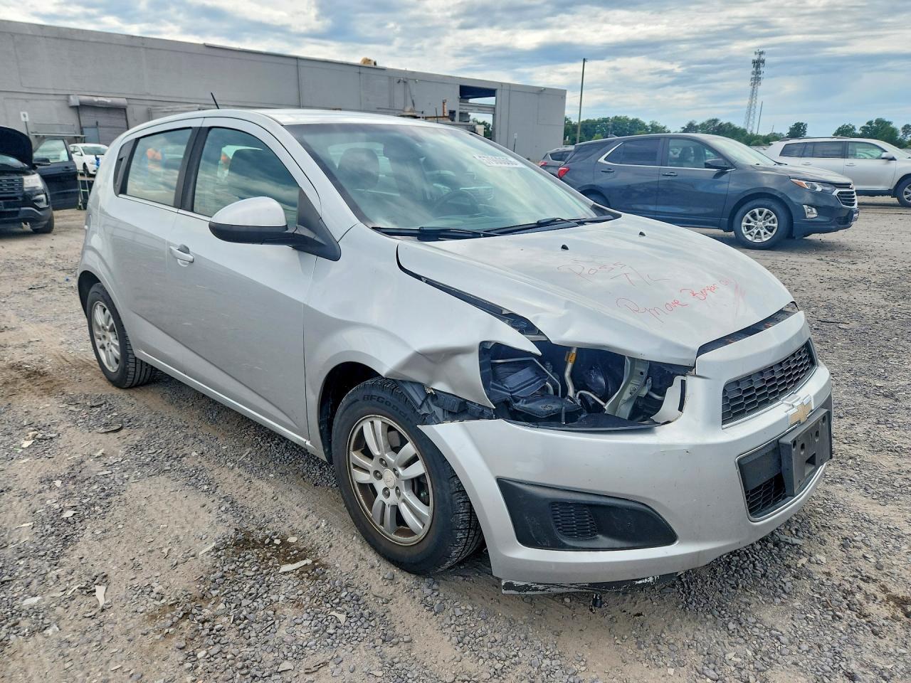2016 CHEVROLET SONIC