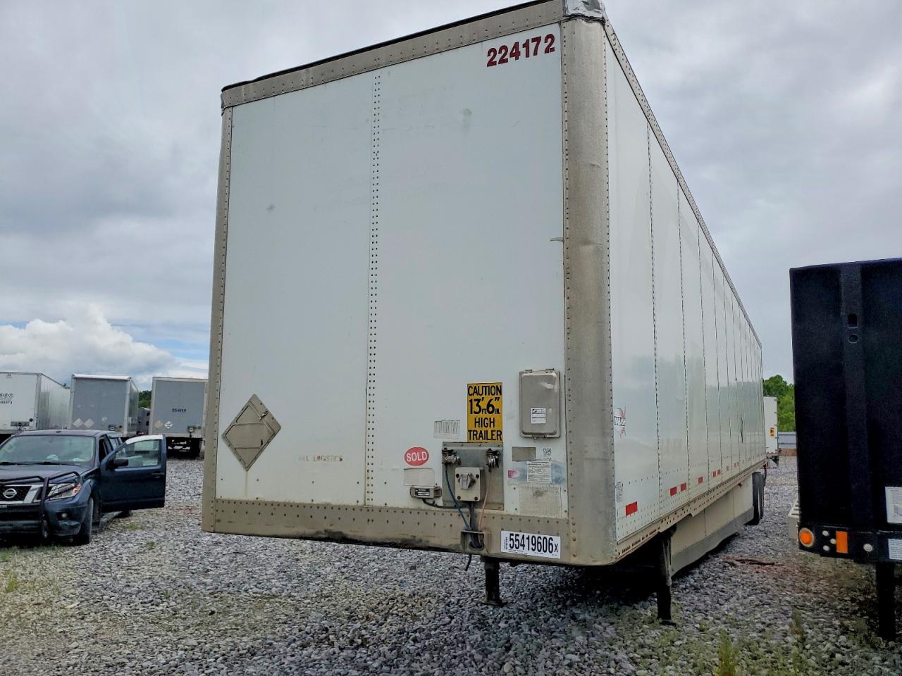 2013 Wabash Dry Van